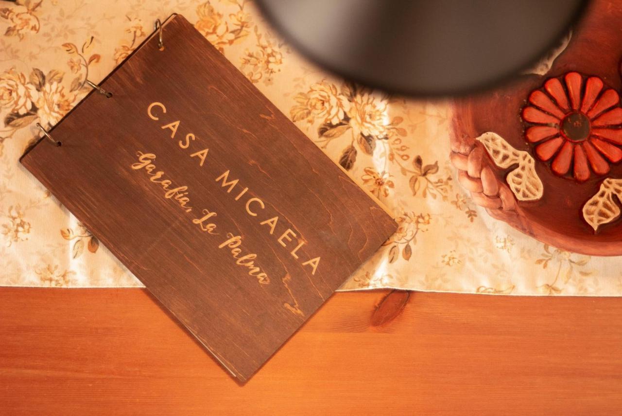 Casa Micaela Villa Garafia Bagian luar foto