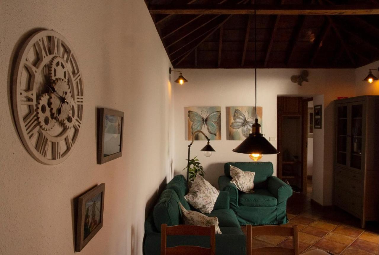 Casa Micaela Villa Garafia Bagian luar foto